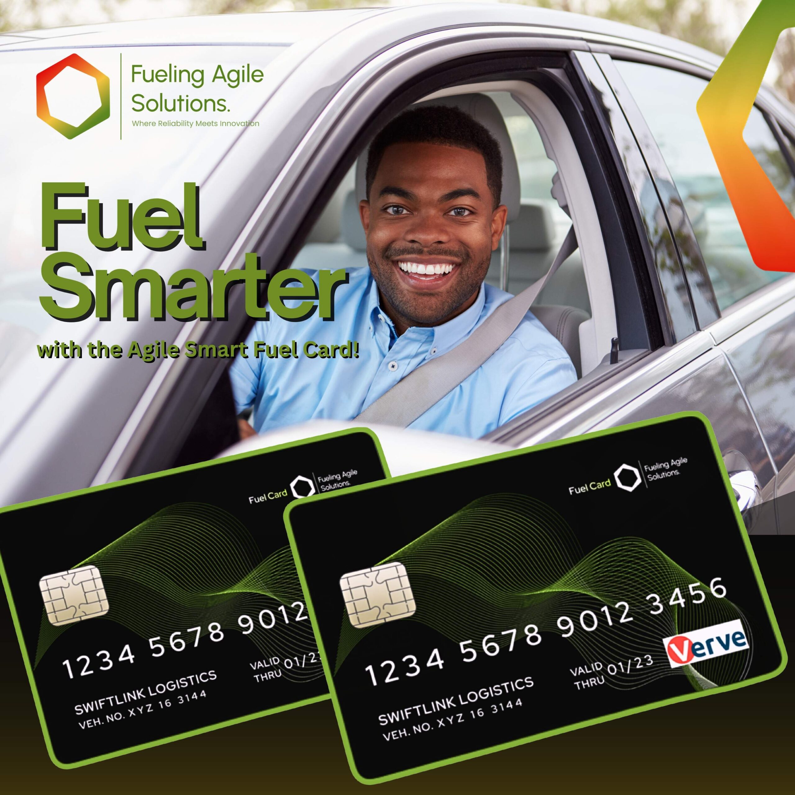 FAN Fuel Smarter - Small