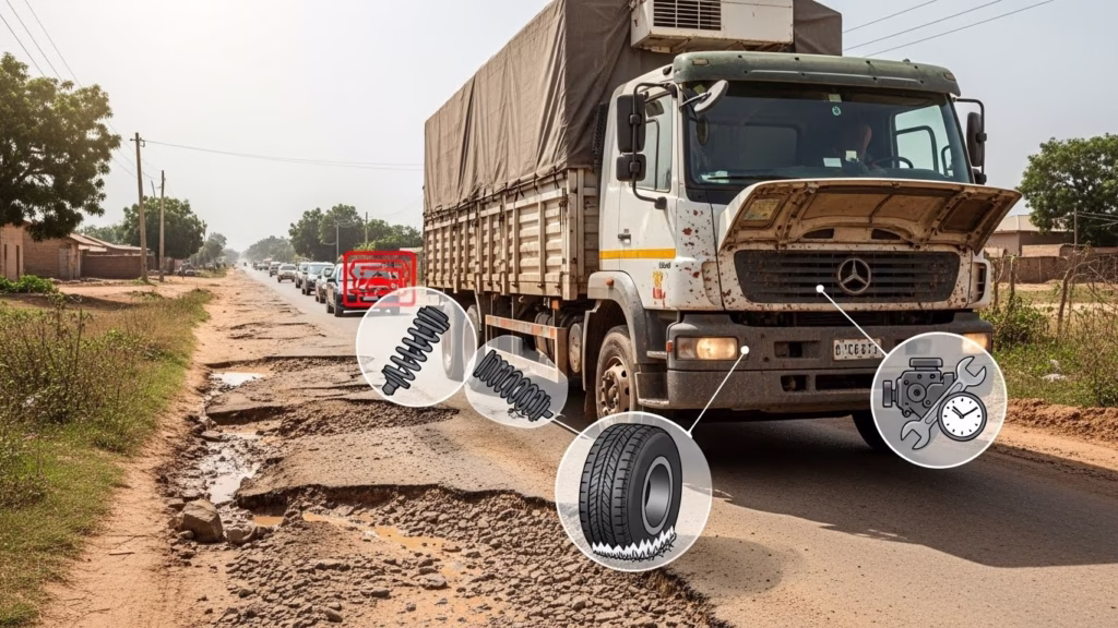 Common causes of vehicle downtime in Nigerian fleet operations