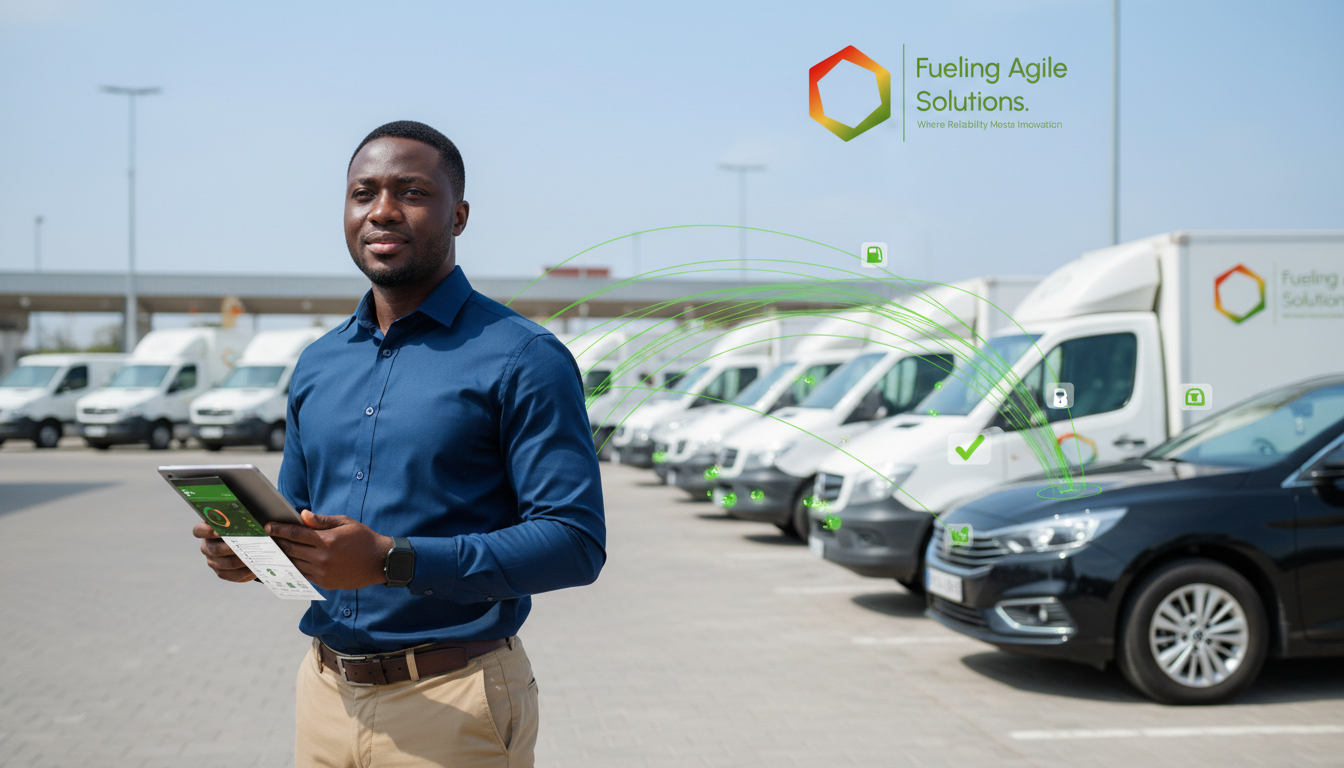 AgileFlex Fuel Card helping Nigerian fleet managers control fuel spending and improve accountability