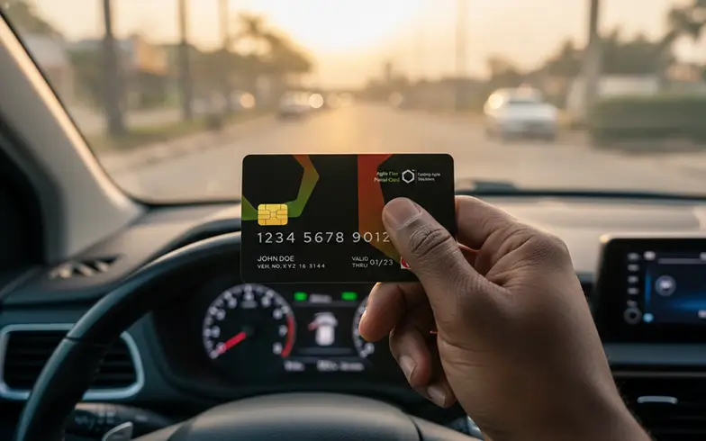 AgileFlex fuel card
